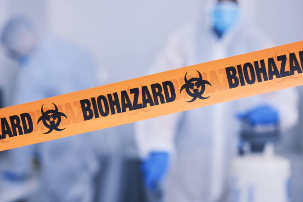 Professional Infectious Disease Decontamination technician working in Waverly, TN